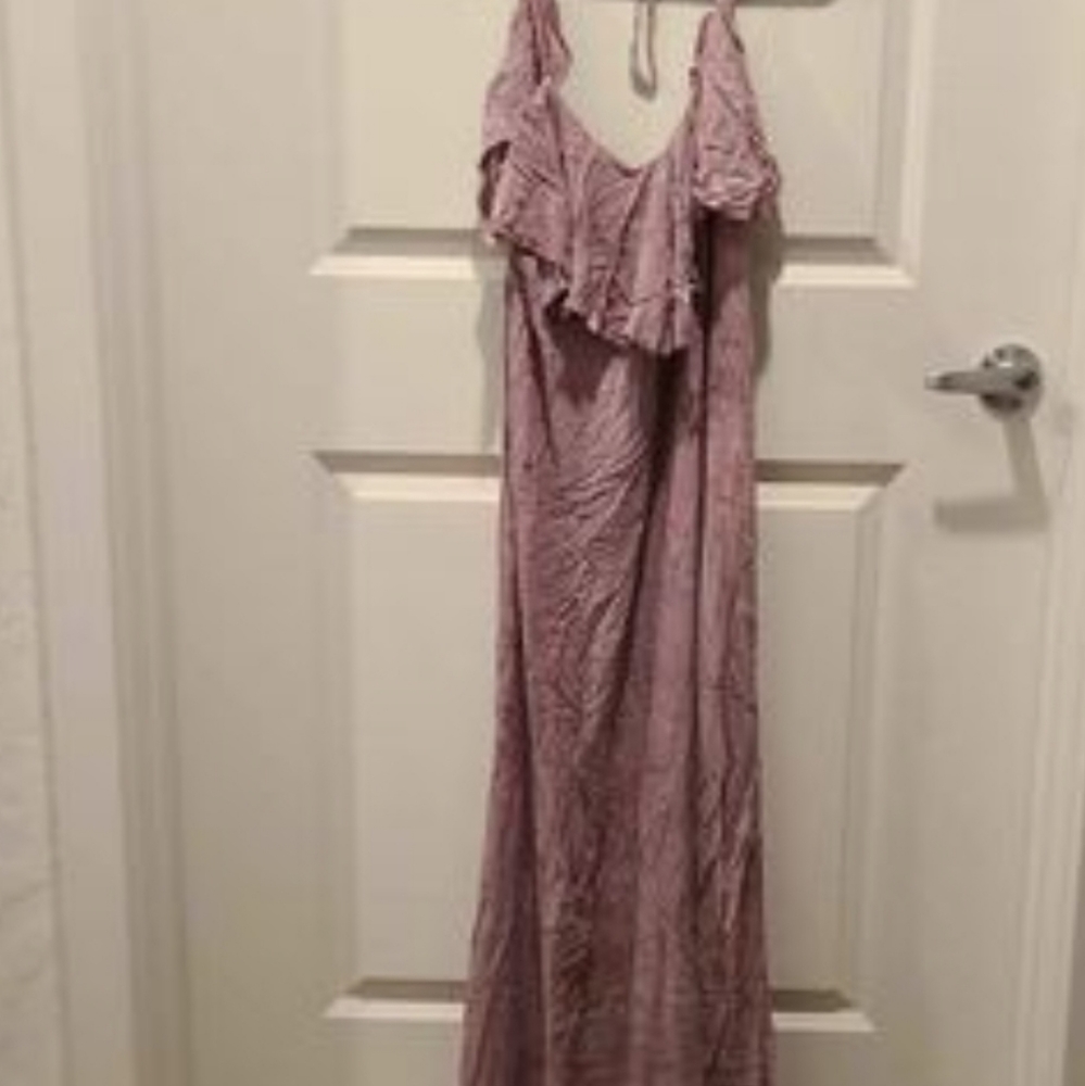 Blue Life Enchanted tie back dress